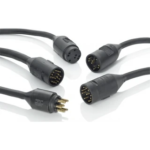 CAVI LINEARI E SPIRALATI SALDATI A CONNETTORI MULTIPLE PIN