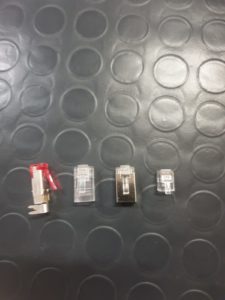 assemblaggio plug