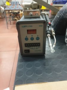saldatura componenti elettrici ed elettronici